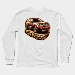 Ford Explorer Long Sleeve T-Shirt